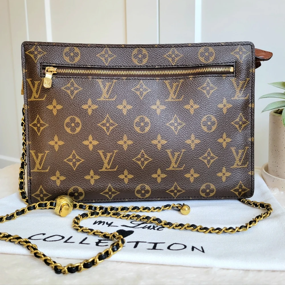 Louis Vuitton SAC Enghien Monogram Crossbody Shoulder Bag